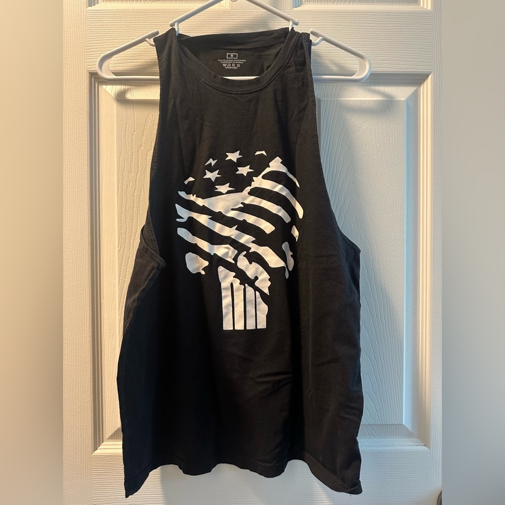 Skull TankTop Black M